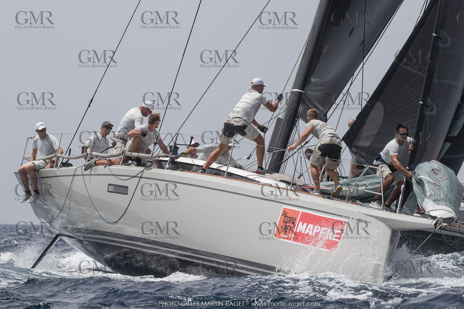 03 08 2017, Palma de Mallorca (ESP), Juan Kouyoumdjian and the Swan 50