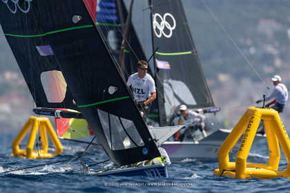 Paris 2024 - Sailing