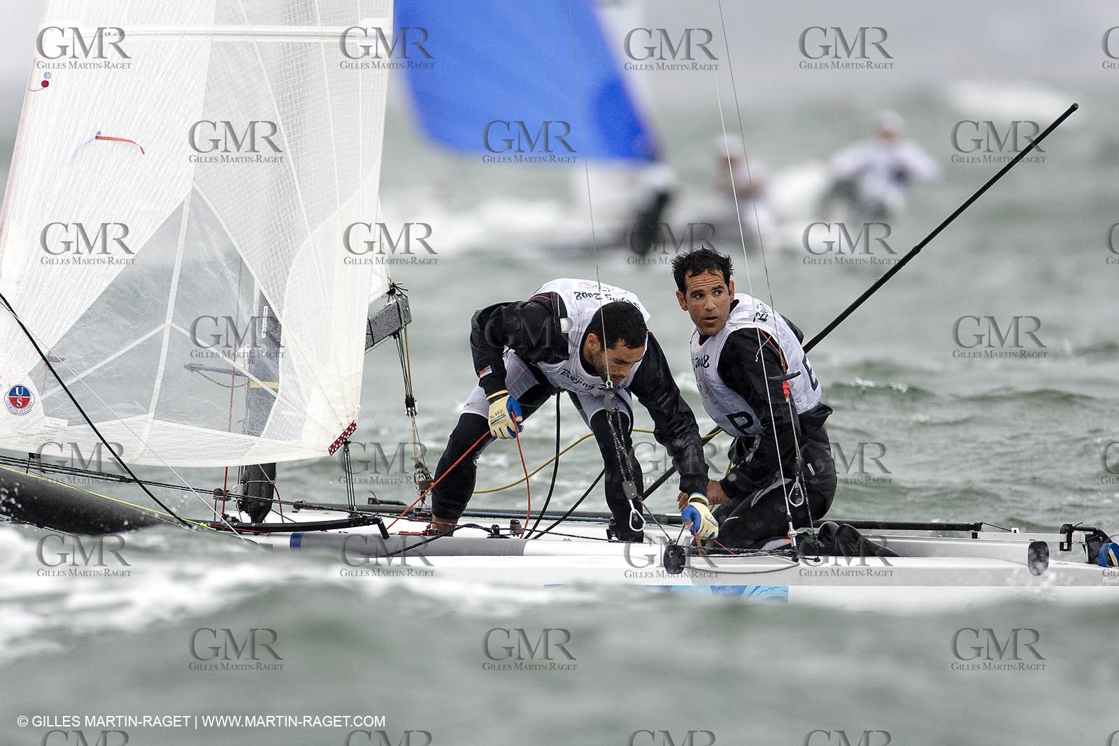 21 08 2008 - Qingdao (CHN) - 2008 Olympic games - Day 13