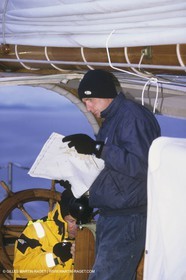 Sailing, Classic Yachts, Shenandoah