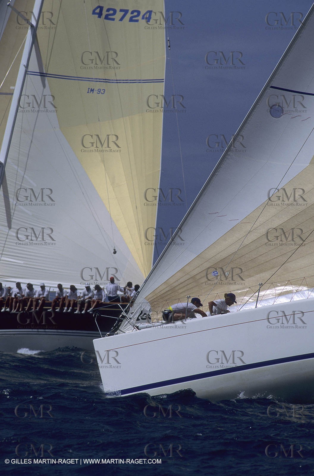 1993 Antigua Sailing Week