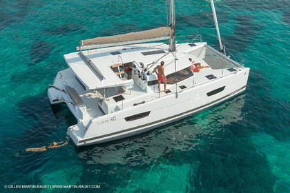 12 09 2016, Cannes (FRA,06), Chantier Fountaine-Pajot, Lucia 40