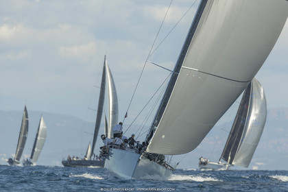 26 09 2022, Saint-Tropez (FRA,83), Voiles de Saint-Tropez 2022, Premier jour de course pour les IRC - ENtraînements pour les classiques
