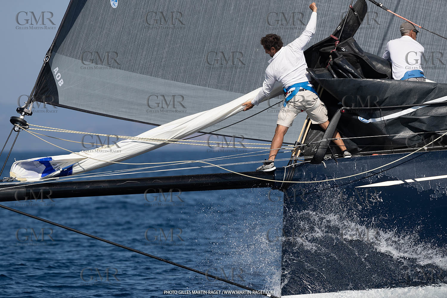 29 09 2023, Saint-Tropez (FRA,83), Les Voiles de Saint-Tropez 2023, Trainings