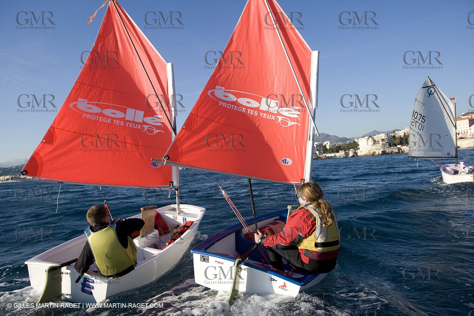 06 02 2008 - Nice (FRA, 06) - Nice sailing School - optimist