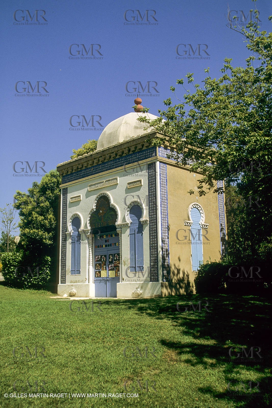 Marseille historical heritage (check keywords for more infos), Palais Longchamp