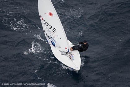 26 04 2007 - Semaine Olympique Française 2007 - Hyères - Jour 5 - Team France - Laser Radial - de Turckheim Sophie