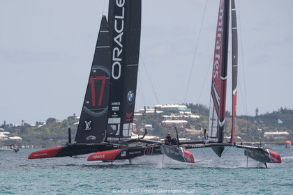 17 06 2017 - Bermuda (BDA) - 35th America's Cup 2017 - 35th America's Cup Match Presented by Louis Vuitton, Race day 1