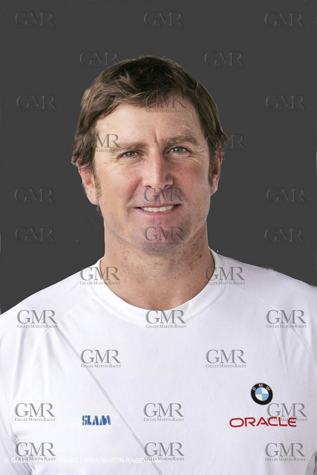 19 01 2007 - Auckland (NZ) - 32nd America's Cup - BMW ORACLE Racing - Sailing Team - Grinders - Rodney Daniel (NZL)