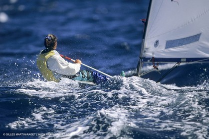 Sailng, Dinghies, Laser