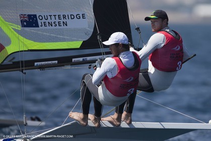 23 04 2015, Hyères (FRA,83), Sailing World Cup Hyères 2015