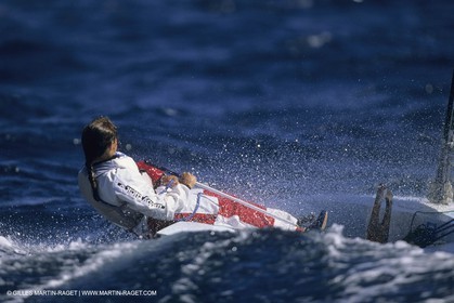 Sailng, Dinghies, Laser