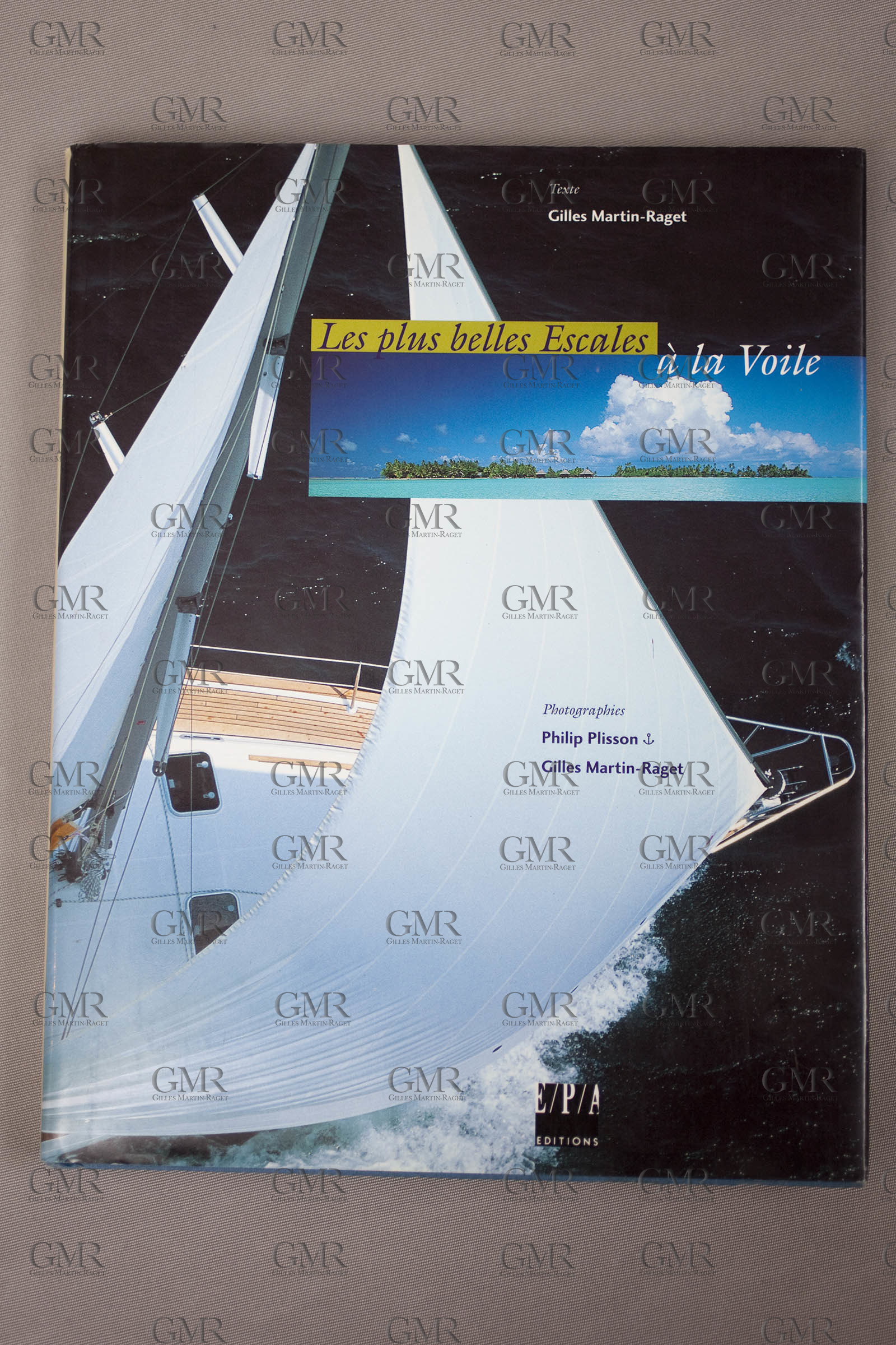 13 03 2010 -  La Grande Motte   Port Camargue (FRA) - Groupe Bel - Kito de Pavant   Sebastien Audigane training for Transat AG2R