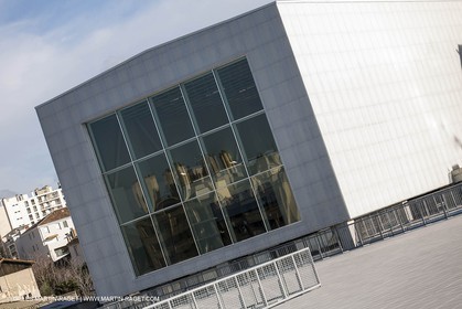 22 01 2013, Marseille, Fra, 13, Marseille Provence 2013, Capitale Européenne de la Culture, Friche de la Belle de Mai, Tour Panorama