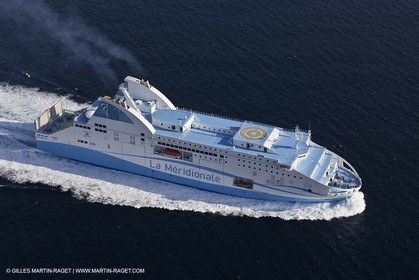 14 01 2012 - Marseille (FRA,13) - La Meridionale shipping company - the Piana off Marseille and the Calanques