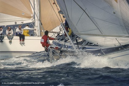 Sailing, Yacht racing, Nioulargue Voiles de Saint-Tropez,