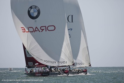 07 02 2009 - Auckland (NZL) - Louis Vuitton Pacific Series - Racing Day 7 - Round Robin 2