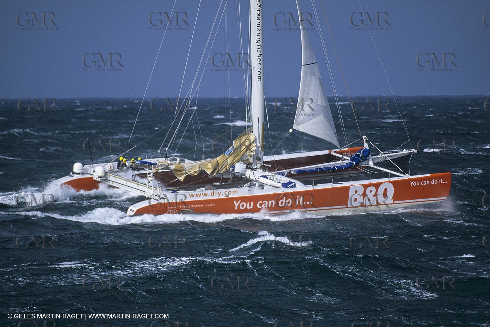 Sailing, Offshore racing, records, Jules Verne Trophy, Bricorama B&Q, Ellen Mac Arthur