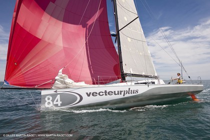 01 06 2010 - Port Camargue (FRA,30) - Class 40 Vecteur Plus, entraînements