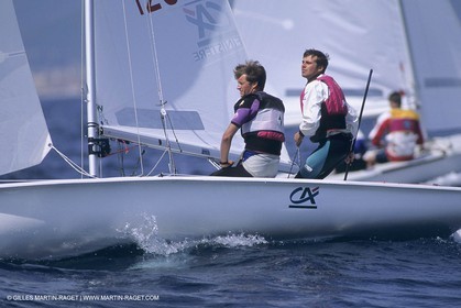 Sailing, Dinghies, 470 men