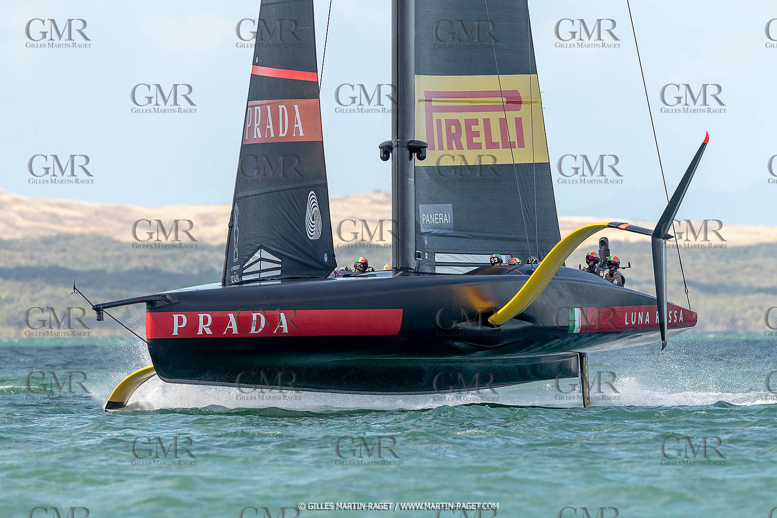 YACHTING - NZL - AMCUP