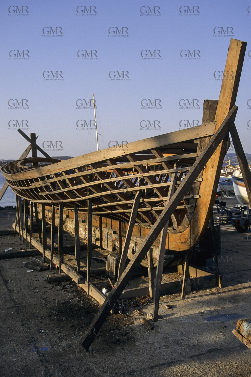Traditional boat building, La Maddalena (ITA)