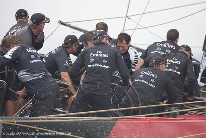 09 02 2009 - Auckland (NZL) - Louis Vuitton Pacific Series - Racing Day 9 - Round Robin 2