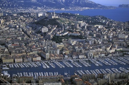 Vieux Port - Basilique Notre Dame de la Garde