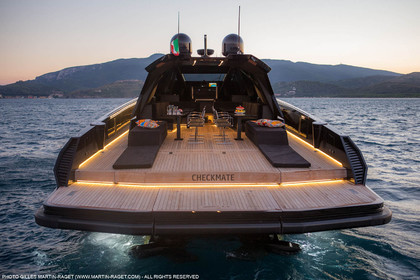 20 07 2016, Cala Galera (ITA), WallyYachts, Wally Power 75 Checkmate