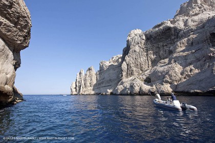 29 07 2009 - Marseille (FRA, 13) - Les Calanques  - Riou