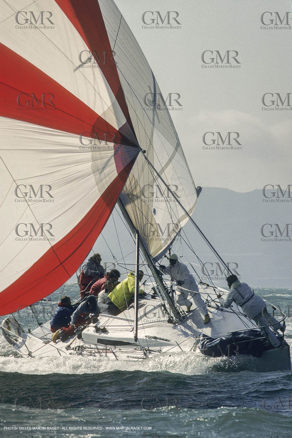 Sailing, Yacht Racing, One Ton Cup 1987, San Francisco (USA, CA)