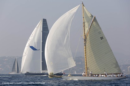 28 09 2014, Saint-Tropez (FRA,83), Voiles de Saint-Tropez 2014, Training day