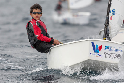 15 04 2016, Marseille (FRA,13), SNIM Dériveurs, Coupe Internationale de Printemps Optimist, Final Day