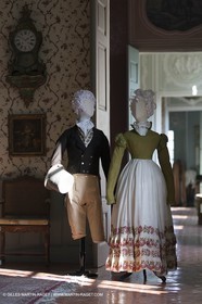 31 10 2013 - Ansouis (FRA,84) - Ansouis castle - Costumes of the exhibit Men costumes