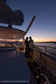 18 08 2011 - La Maddalena (ITA, Sardinia) - Motor yacht Inception