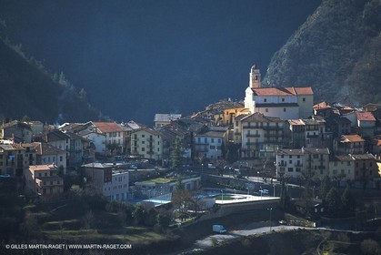 France - Côte d'Azur - Villages perchés des Alpes Maritimes - La Bollène-Vésubie