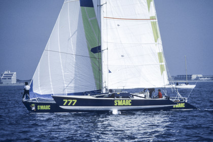 Sailing, Offshore Racing, Transmed Start