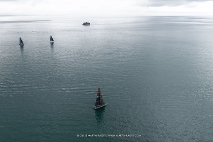 19 07 2025, Cowes (UK, IOW), Admiral's Cup 2025, Channel Race Start