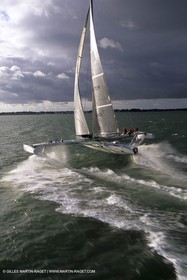 Records de vitesse - l'Hydroptère