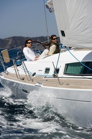 May 2006, Porquerolles, Beneteau Oceanis 50