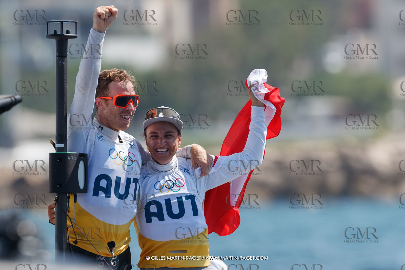 08 08 2024, Marseille (FRA), Paris 2024 Olympic Games, Sailing, Race Day 11