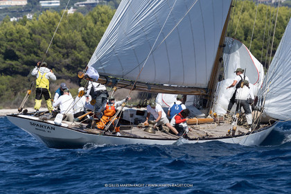 24 09 2025, Cannes (FRA), Régates Royales 2025, Race Day 3