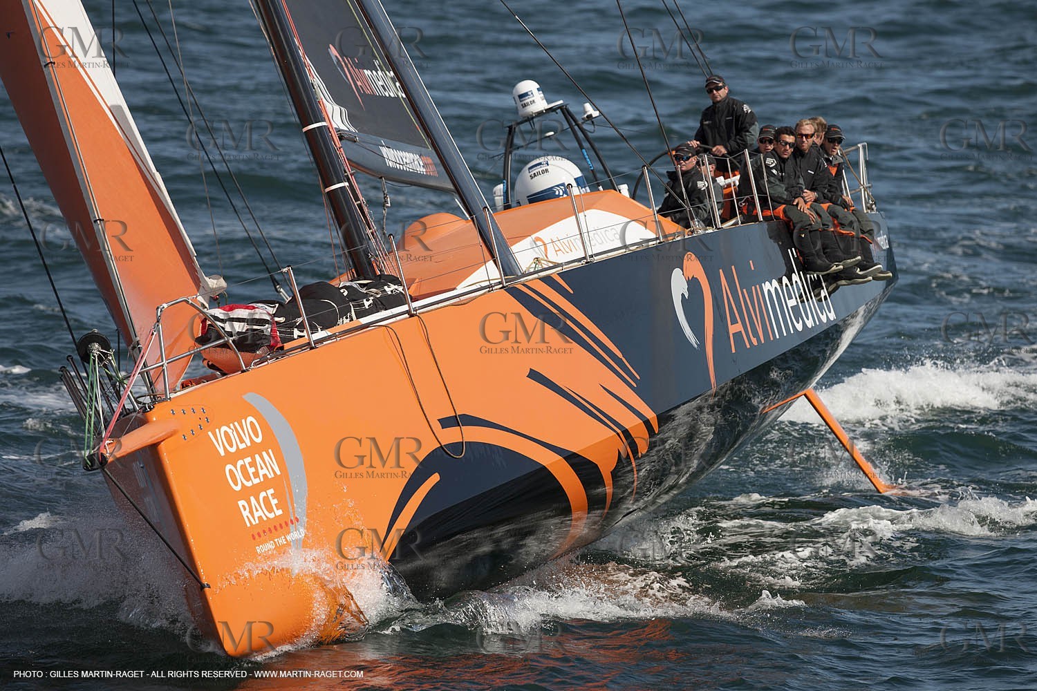 Volvo Ocean Race 2014-2015 - Team Alvimedica trainings - Lisbon (POR) - 25 04 2014