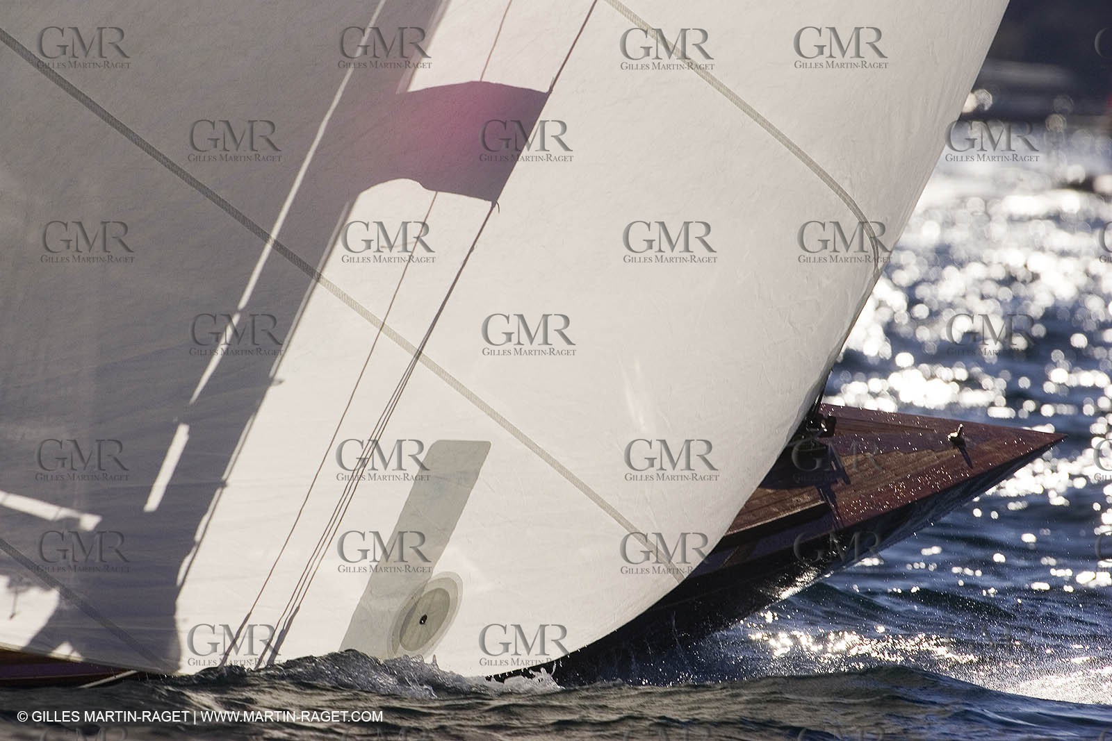 Sailing, Classic Yachts, Voiles de Saint-Tropez, Cottom Blossom