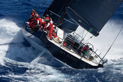 04 09 2023, Porto Cervo, (ITA)  Maxi Yachts Rolex Cup 2023