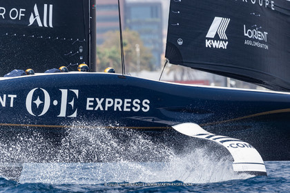 22 08 2024, Barcelona (ESP), Louis Vuitton 37th America's Cup, Louis Vuitton Preliminary Regatta, Race Day 1