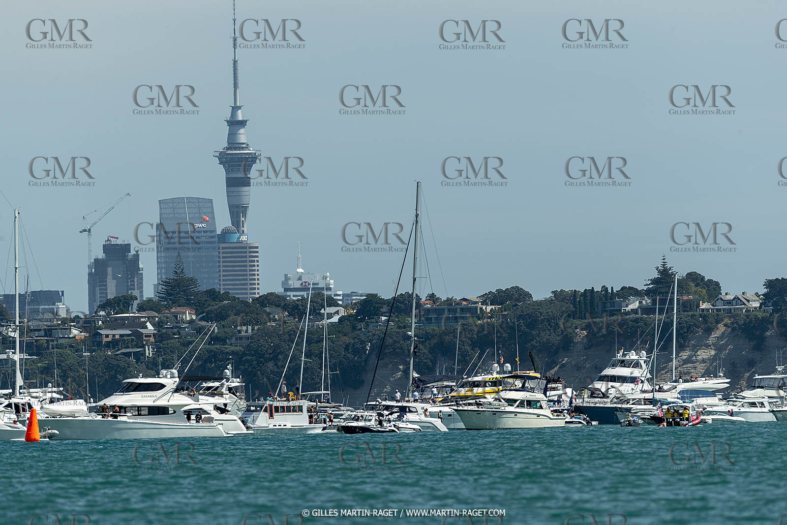 YACHTING - NZL - AMCUP