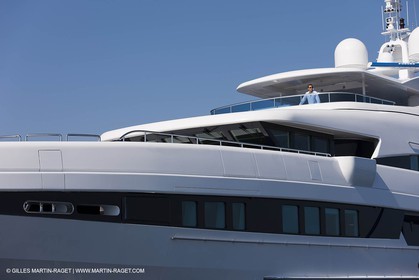 18 08 2011 - La Maddalena (ITA, Sardinia) - Motor yacht Inception