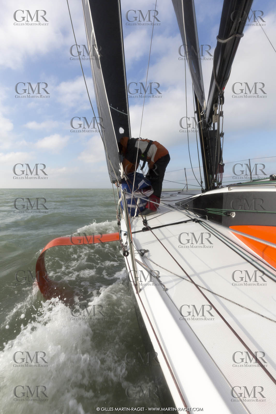 08 01 2018, Saint Gilles Croix de Vie (FRA,85), Chantier Beneteau, Figaro III