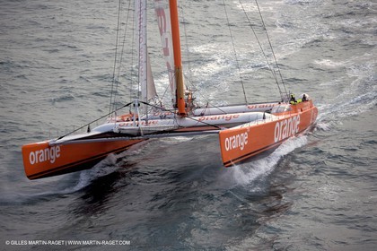 Orange 1 - Jules Verne Trophy 2001